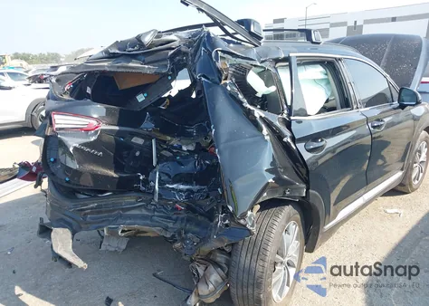 2020 Hyundai Santa Fe Sel from USA, damaged, VIN 5NMS33AD8LH181453